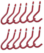 Hardware Screw-in Garage Storage Ceiling Hooks, 12 per Pack
