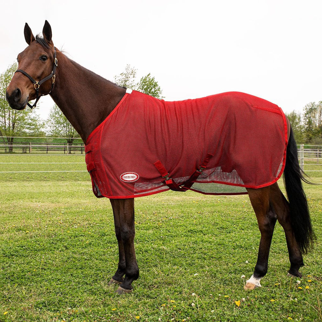 Lightweight Fly Sheet Scrim, Blue, Large 78-80"