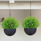 24 Bundles Artificial Greenery Stems Fake Plants Outdoor Decor