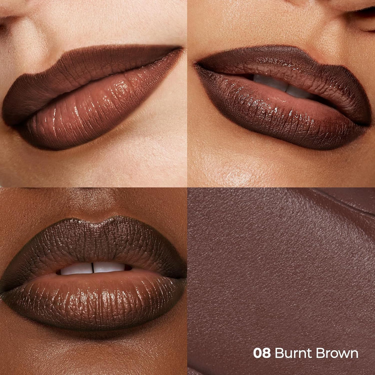 Lip Liner - Creamy Matte Lip Contour | #08 Burnt Brown