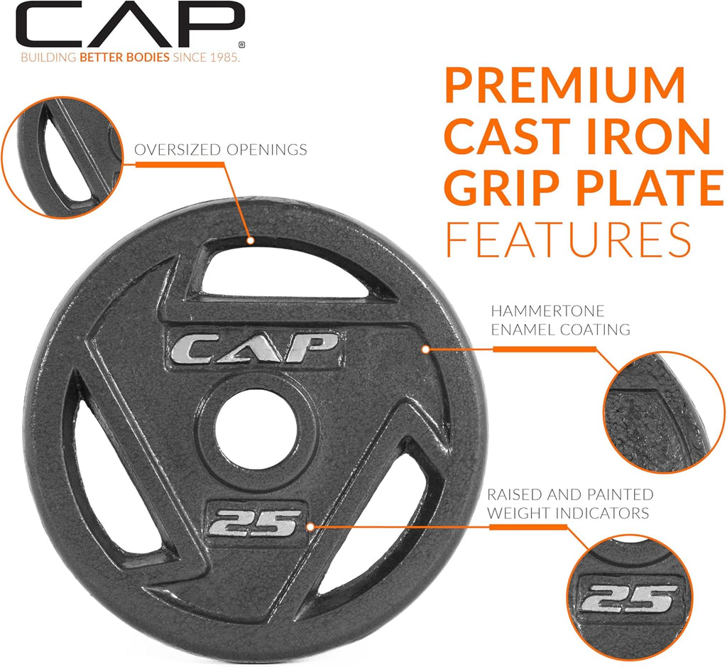 Barbell 2-Inch Olympic Weight Plate | Multiple Options