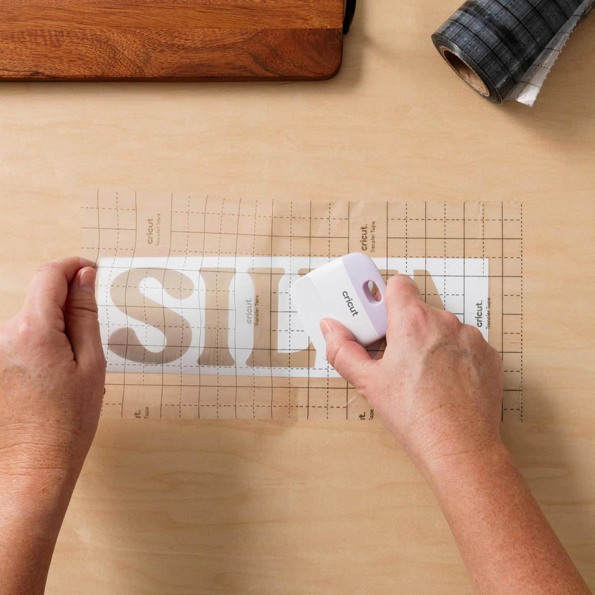 Value Perforated Linerless Transfer Tape (12in x 75ft)