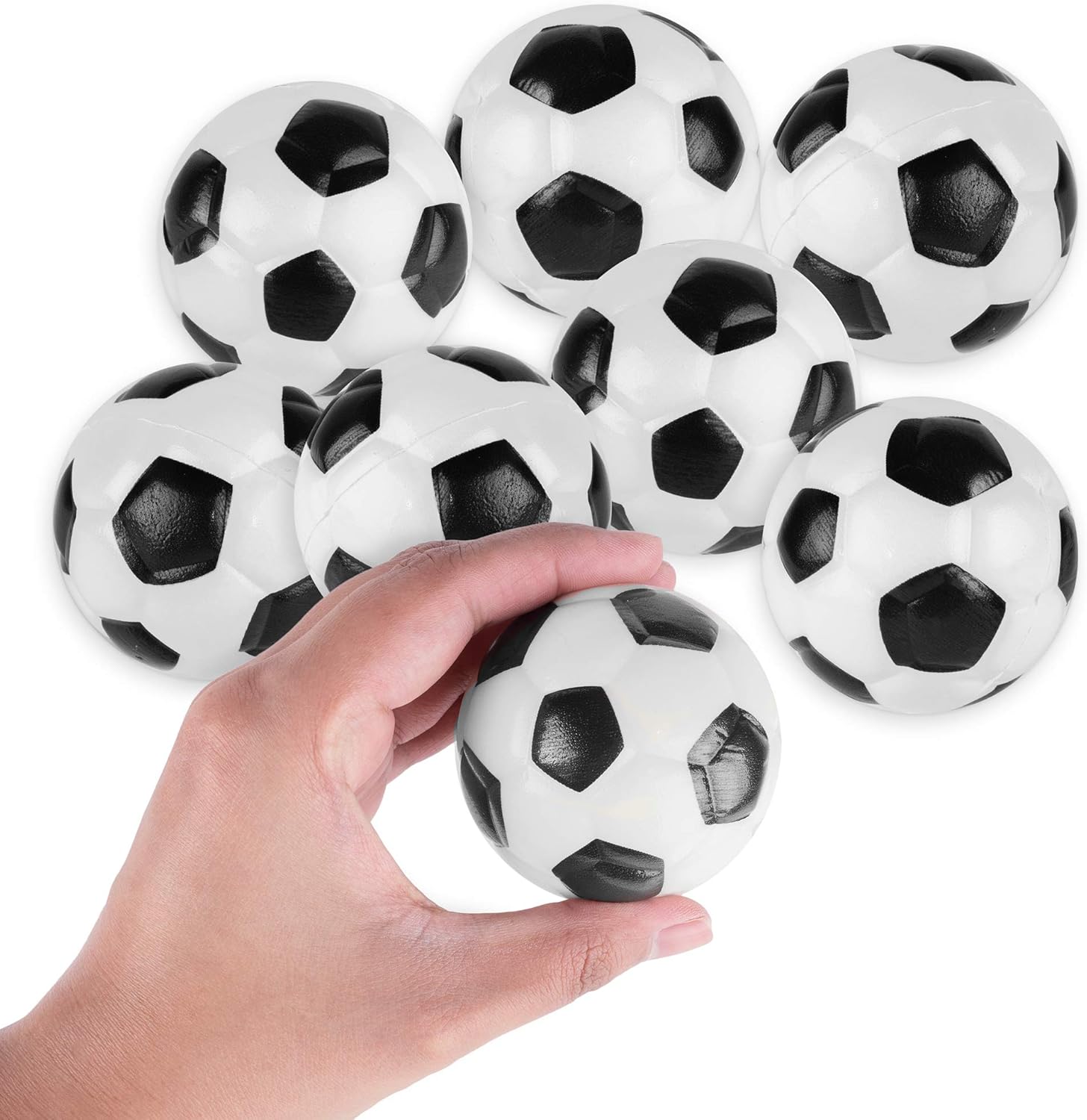 Mini Foam Sports Balls for Kids Adults Mini Baseball Football Basketball Soccer Stress Bulk Toy Game Party Decoration