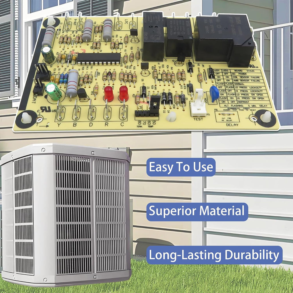 OEM Upgrade 47-21517-22 Compatible with Rheem Defrost Control Board
