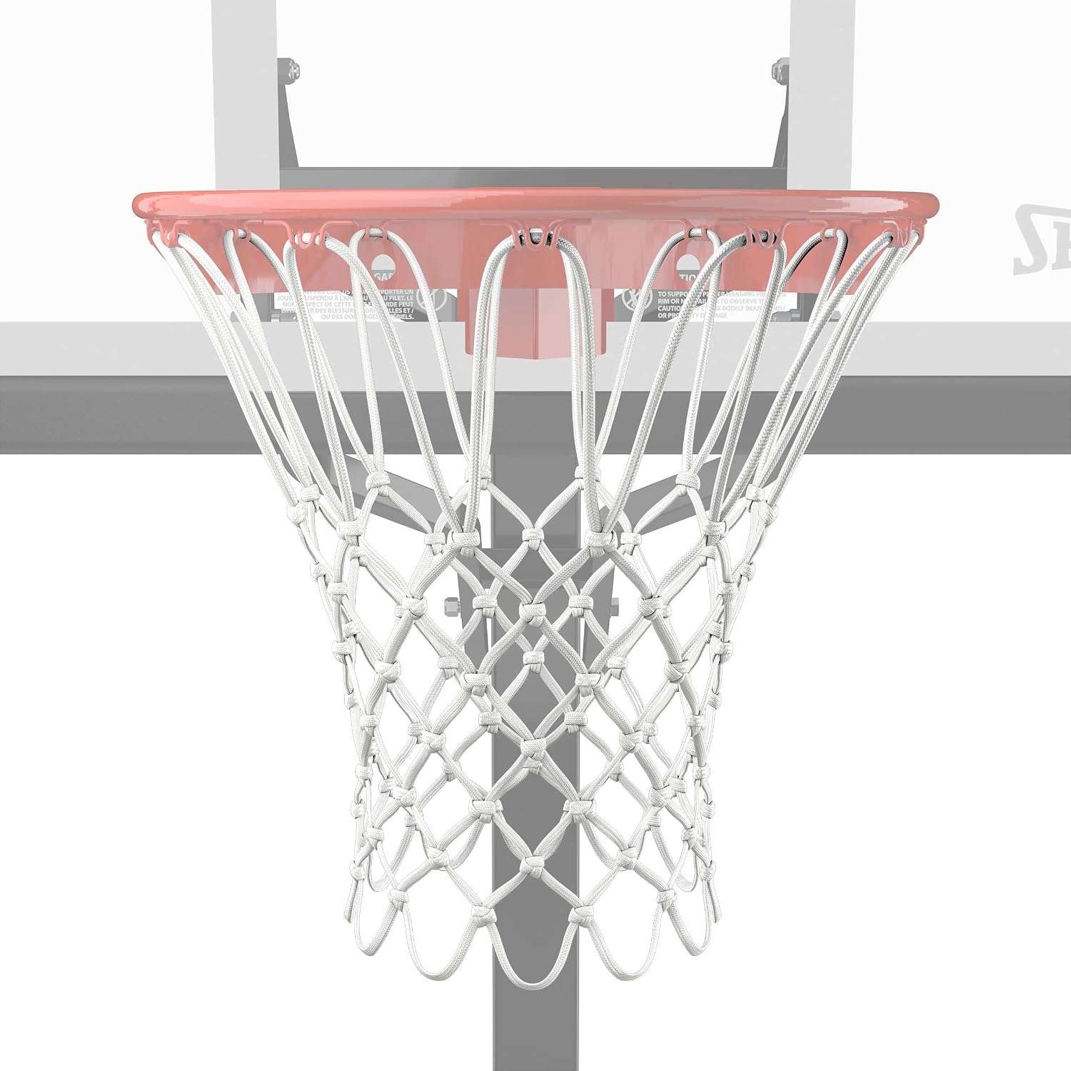 Basketball Net | 12 Loops | Fits Standard Indoor or Outdoor Rims | Basketball Hoop Net Replacement