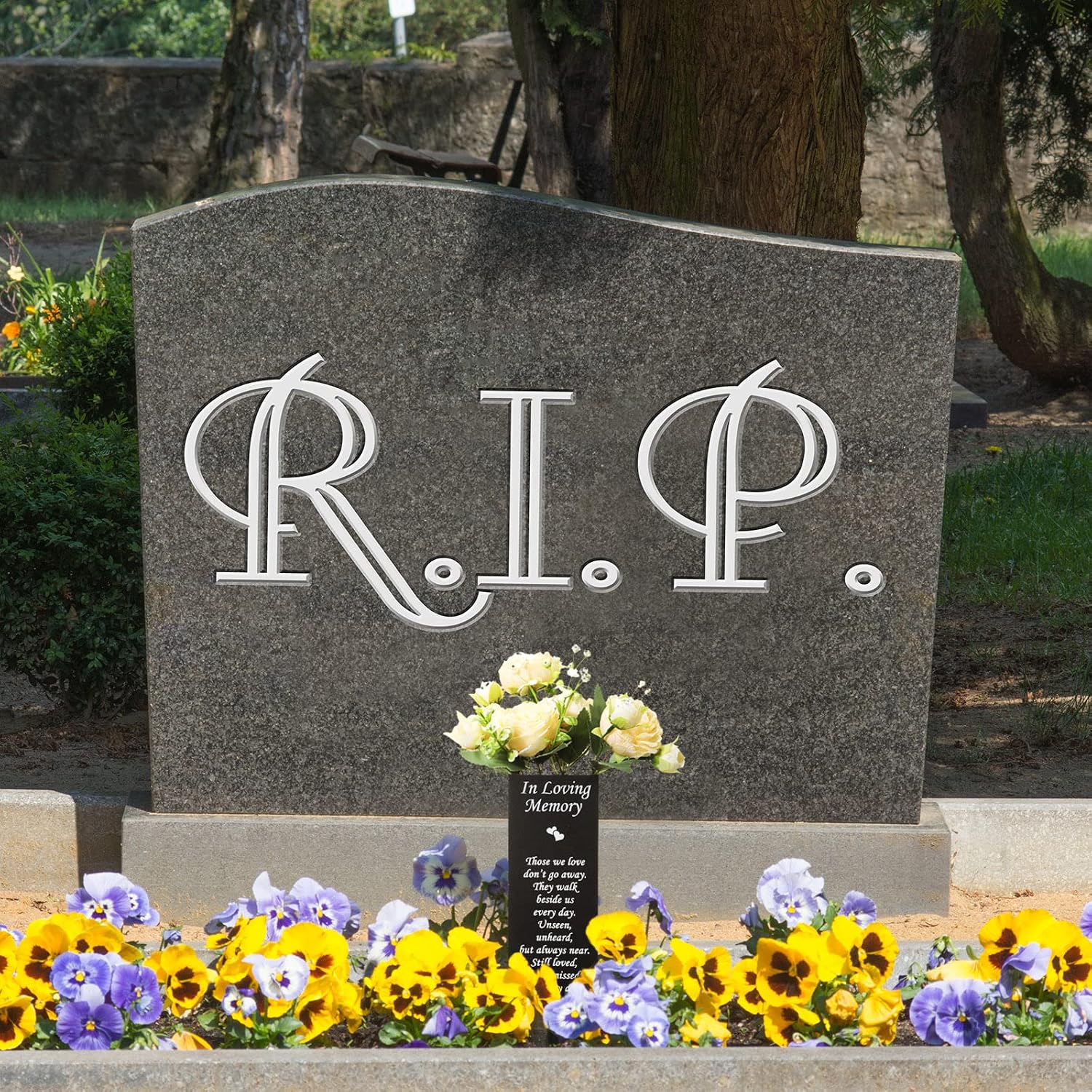Cemetery Vases for Grave, Those We Love