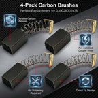 039028007035 Carbon Brush Replacement for Ryobi AG452K AG453 Angle Grinder