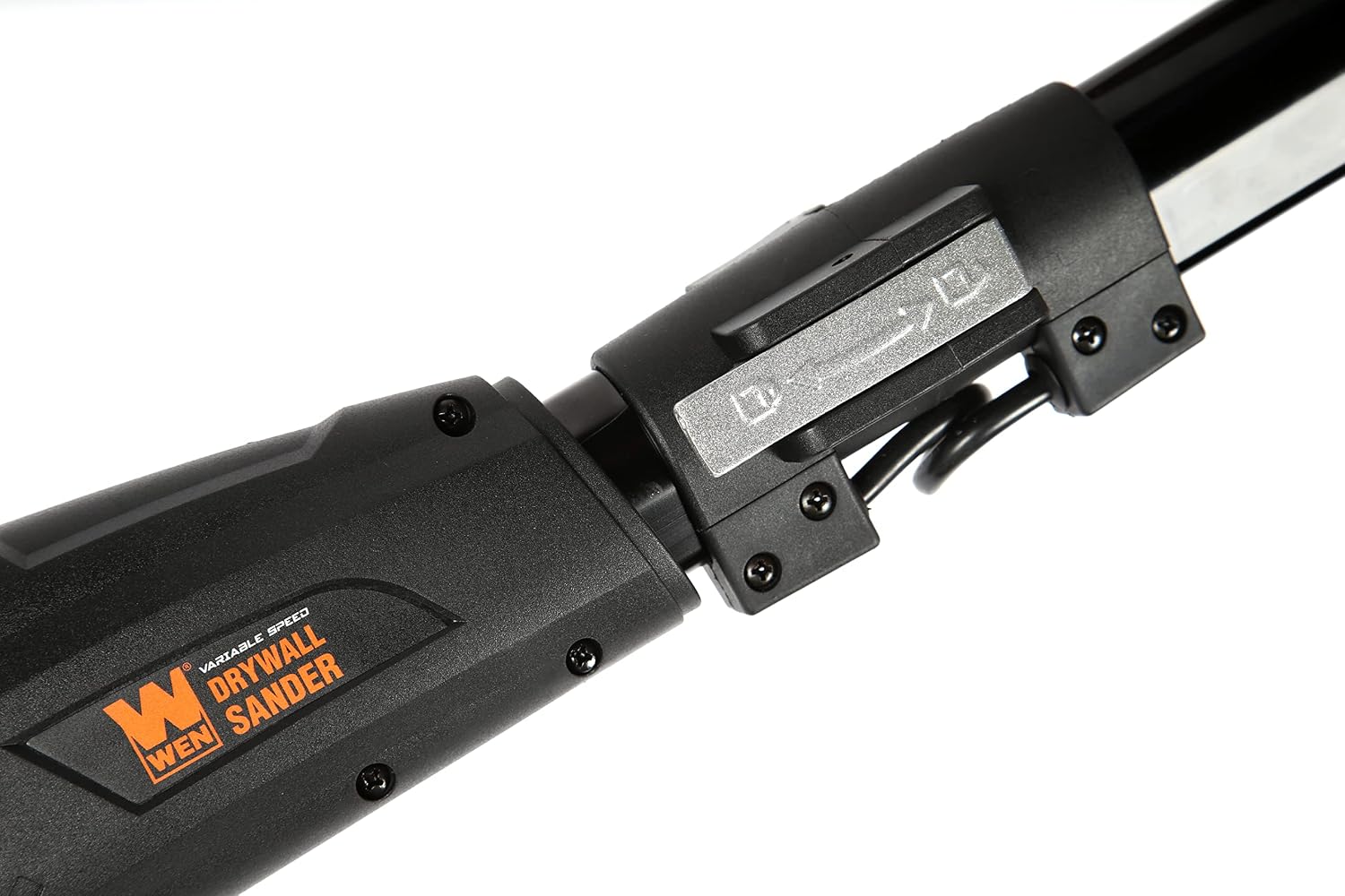 DW5062 Variable Speed 5-Amp Drywall Sander with 15-Foot Dust Hose , Black