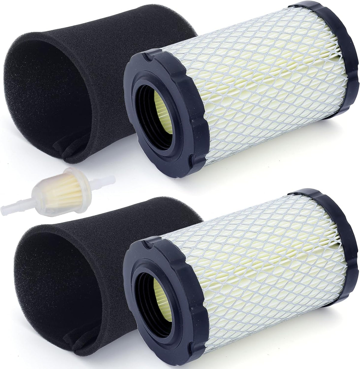796031 594201 591334 Air Filter for Husqvarna YTH22V46 YTH18542