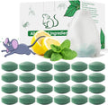 Pest Rodent Repellent, 24 Pack Peppermint Oil Repellent for Mouse Rats Spider Roach Ant Squirrel Pest Control Indoor