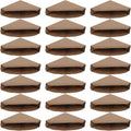 Cardboard Folding Corner Protectors L Shaped Triangular Edge Guards