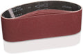 4x36 Inch Sanding Belts 120 Grit 5 Pack for Belt Sander