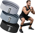 Resistance Bands for Working Out - 3 Pack Fabric Workout Bands for Women and Men - Booty Bands for Legs and Glute