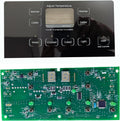 200D7355G006 Refrigerator Dispenser Control Board with overlay fit for GE