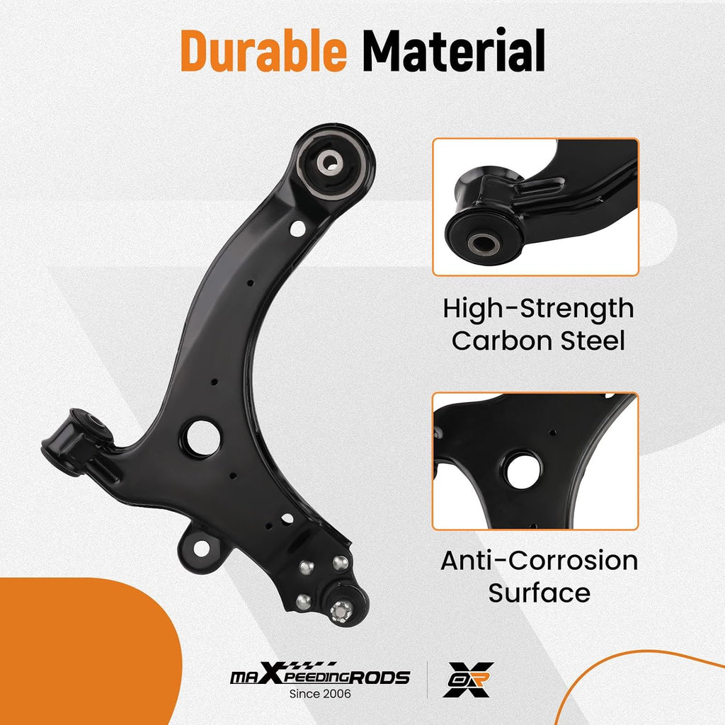 maXpeedingrods 2PC Front Lower Control Arm for Chevy Impala 2000-2013