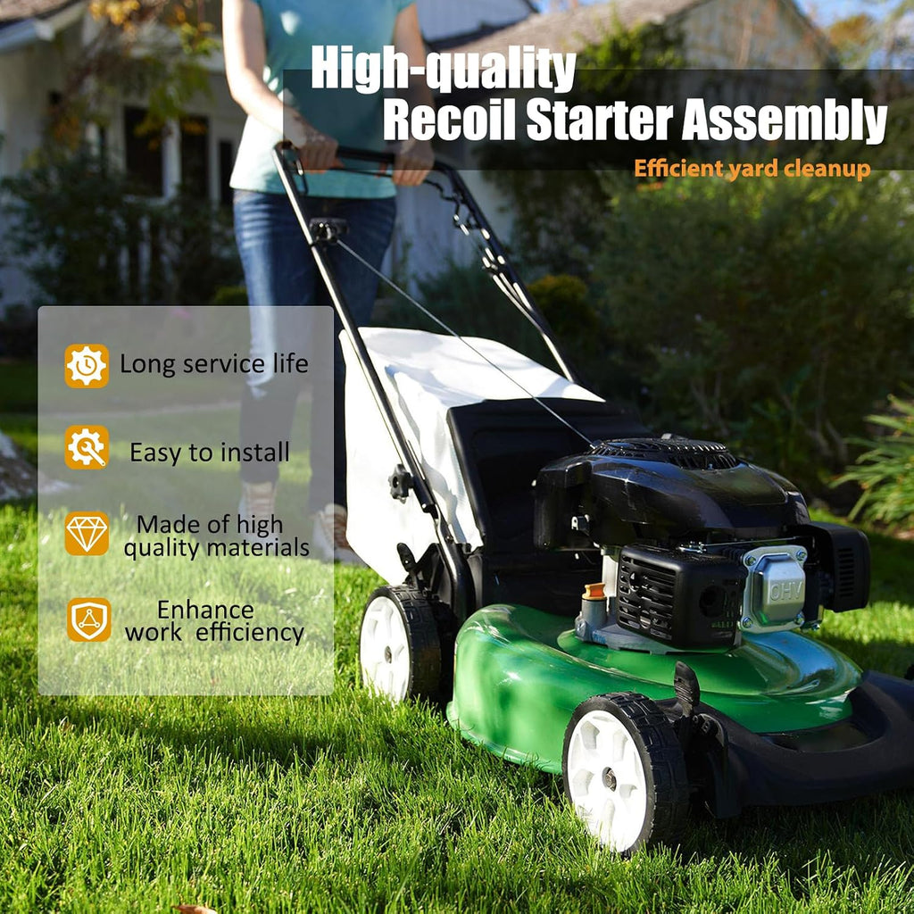 WOTIAN Recoil Starter Compatible with Kohler XT675 XT650 XT775 XT800 6.5 7.75 8.0 HP 149cc 173cc Engine Toro Lawn Mower Pull Start Assembly with Handle, Pull Cord Replaces 1416520 14165 20S 1416520-S