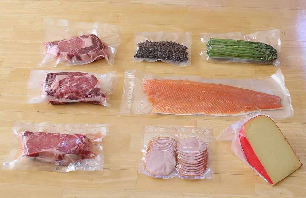 11"x50' Vacuum Sealer Bags Sous Vide Roll, BPA Free 2-Pack