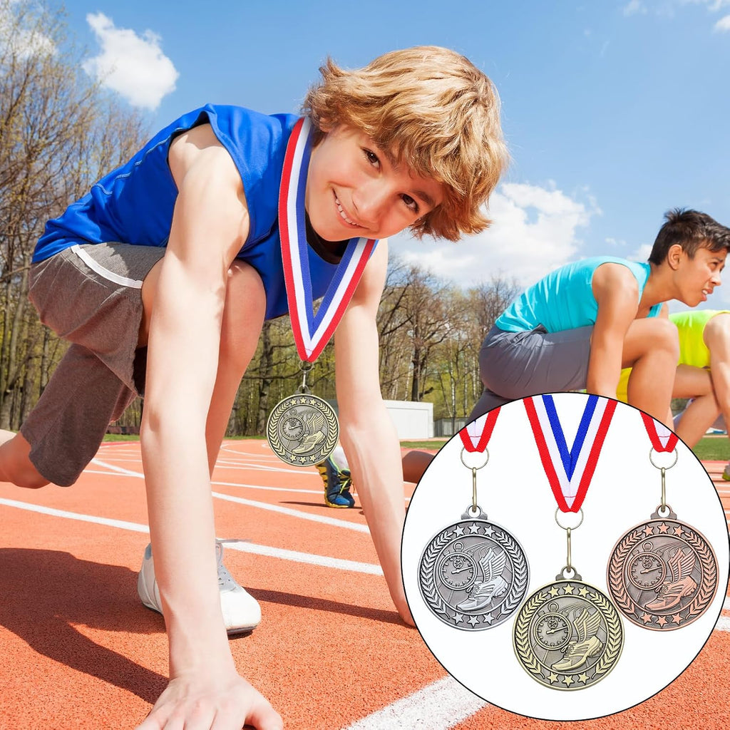 30/60/100 Pcs Track Award Medals