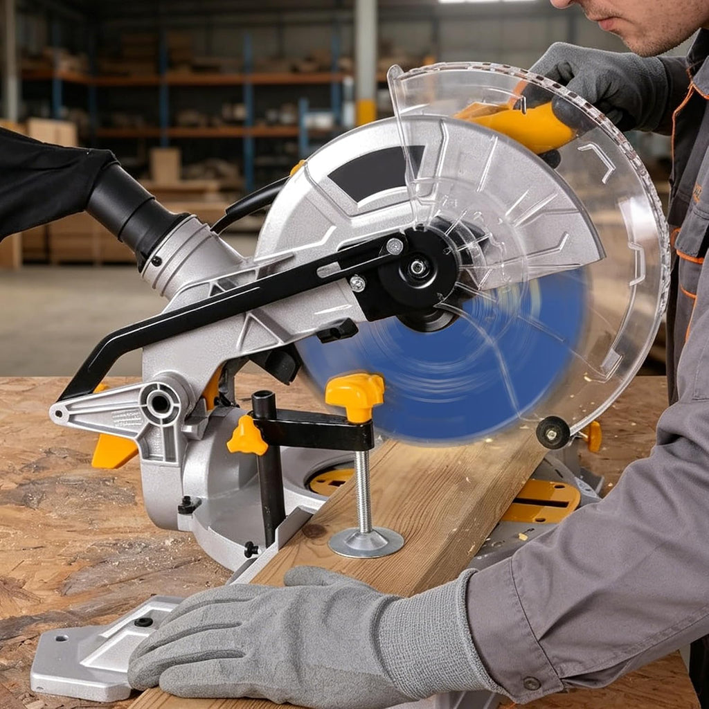 10 Inch 60T ATB Circular Saw Blade for Wood Cutting | ATB for fine finish cutting. Cuts plywood, MDF, laminate