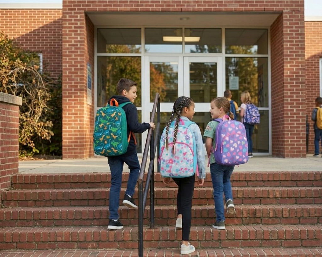 15 Inch Kids Backpacks for Boys & Girls | Preschool, Kindergarten, Elementary School Backpacks with Adjustable