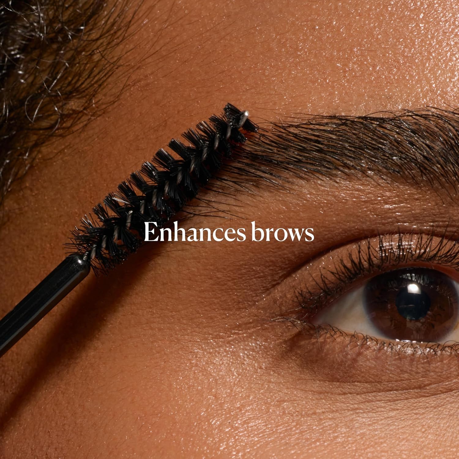 USDA Organic Castor Oil Eyelash Serum 1 fl oz, Glass Bottle | Fuller-looking lashes & brows. Conditioning hair oil.