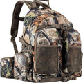 Hunting Backpack for Men Camo Hunting Day Pack for Rifle Bow 35L | Silent fabric, Daypack for Rifle Bow Carry System