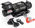 13500 lb Electric Winch for Jeep, Truck, SUV, Trailer Winch & Boat Winch – Heavy Duty Synthetic Rope 12V Winch