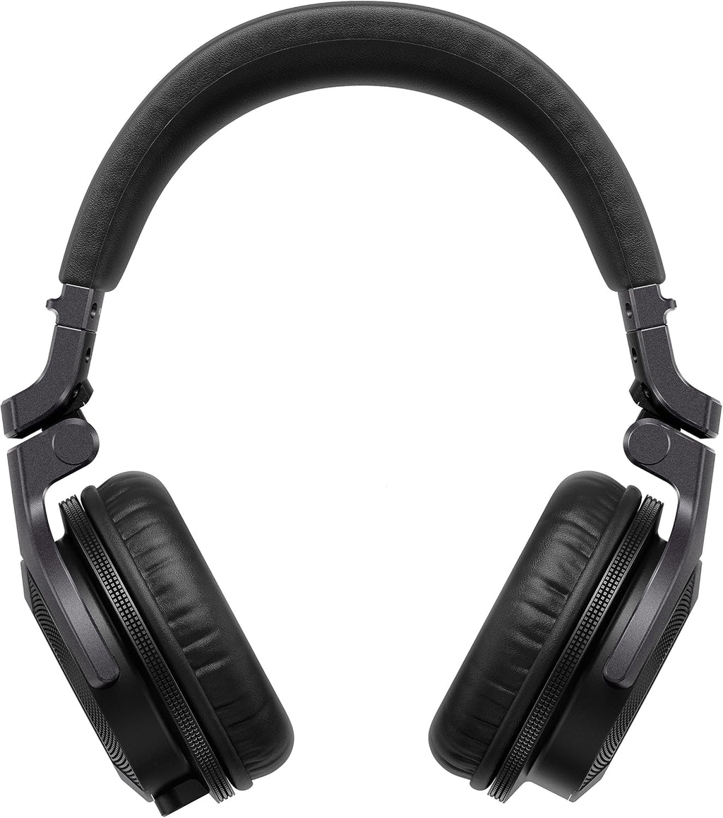 HDJ-CUE1 On-Ear Wired DJ Headphones, Foldable, Dark Silver | For new and everyday DJs, on-ear wired DJ monitoring