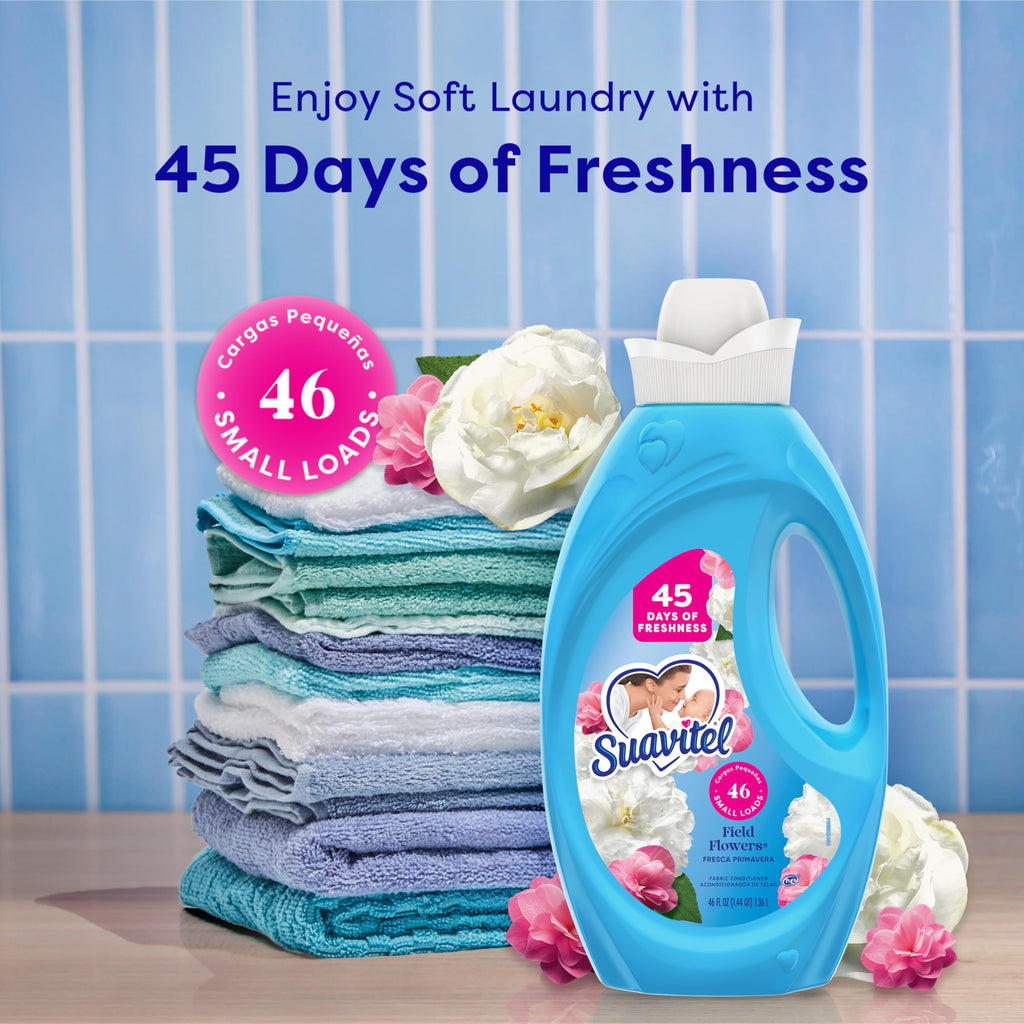 Fabric Conditioner, Field Flowers Scent, 46 fl oz