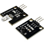 38KHz IR Receiver Transmitter Sensor Module Infrared Remote Control, 5 Sets