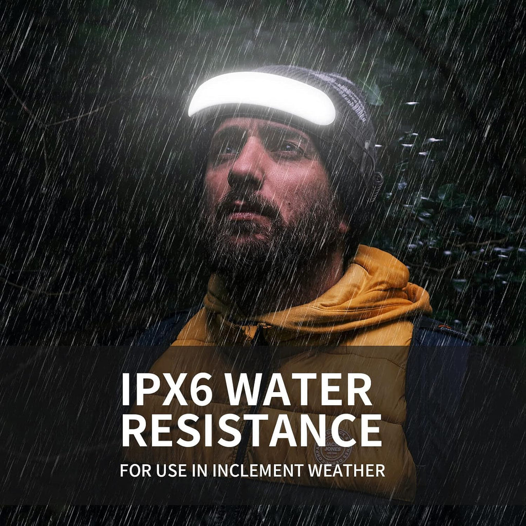 Headlamp Rechargeable PRO+,7500mAh 1500 Lumen Super Bright 230°Beam LED Head Lamp,Head Lights for Forehead,3