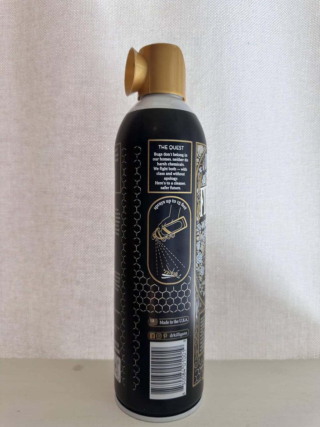 Final Hex Wasp and Hornet Spray - Aerosol Bug & Flying Insect Spray, Reaches up to 15 ft (10 oz) | Final Hex Hornet &