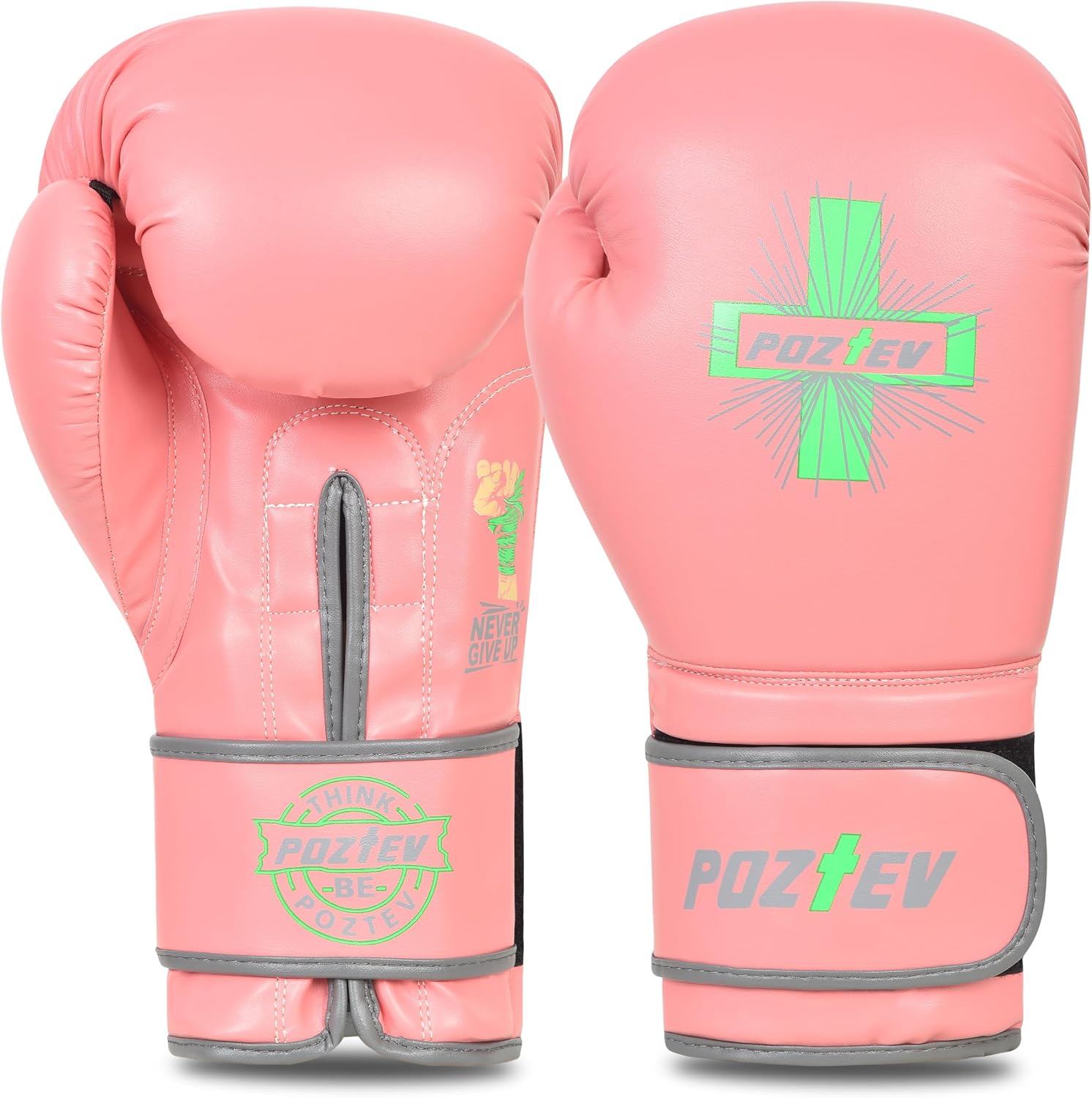 Boxing Gloves for Men & Women Professional Workout Gloves for Sparring, Heavy Bag Training - Muay Thai Focus Mitts