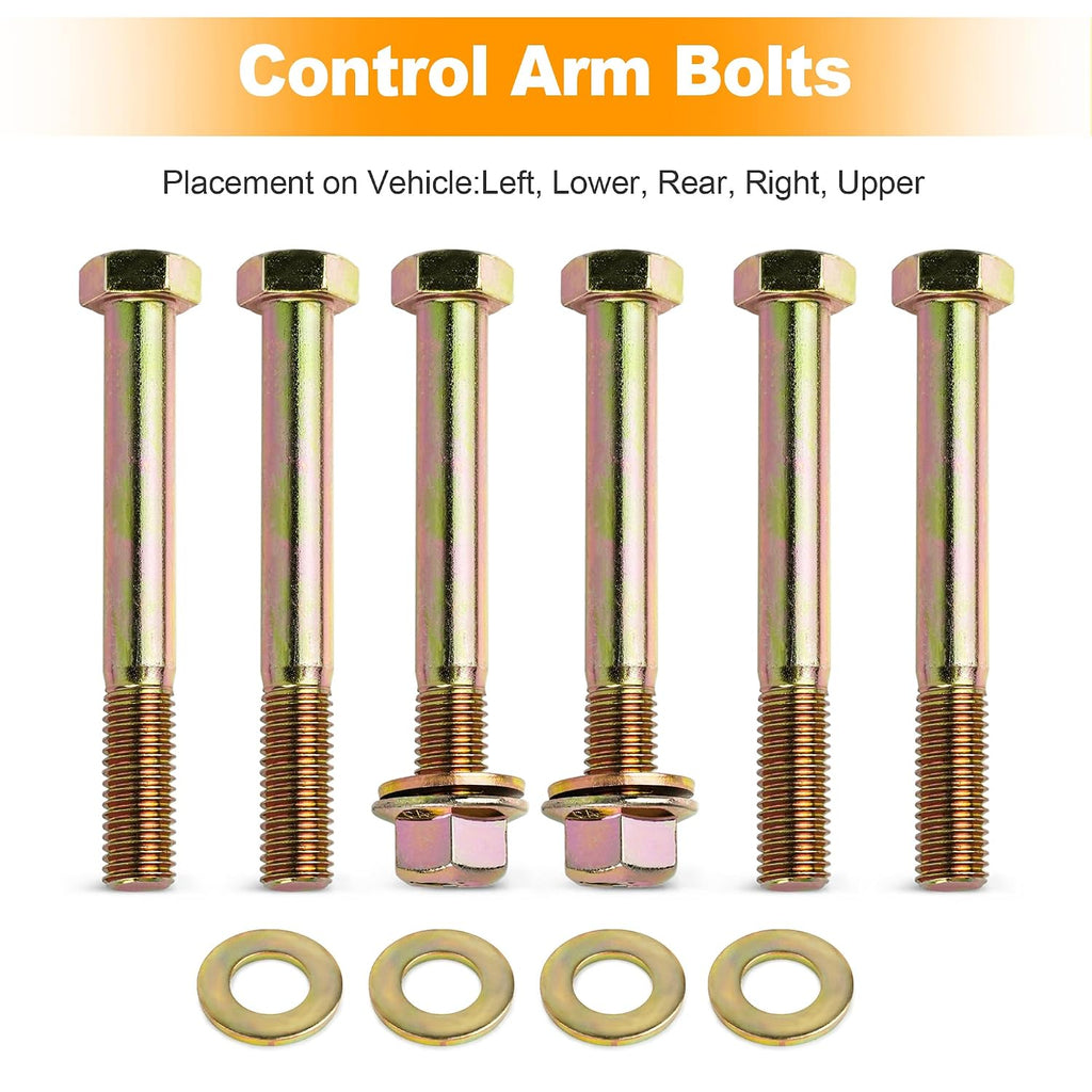 Rear Leaf Spring and Shackle Bolts fit for Jeep Cherokee XJ 1984-2001