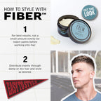 Men's Hair Fiber, High Hold & Low Shine, 3 oz