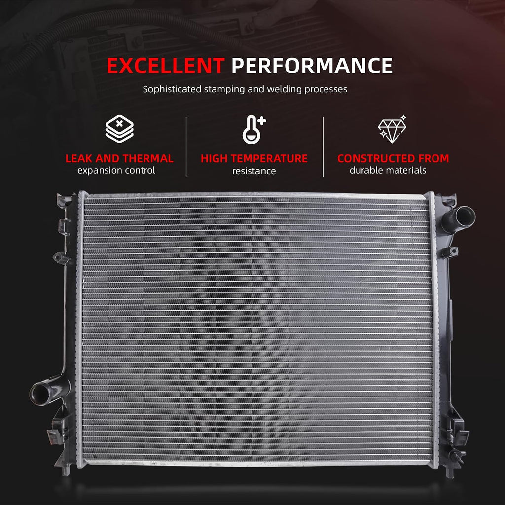 Engine Coolant Radiator Fits for Chrysler 300/300C/300S