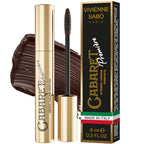 Cabaret Premiere Brown Mascara, Volume and Length, Defining, Curling, No Flaking, No Clumping, Smudge Proof