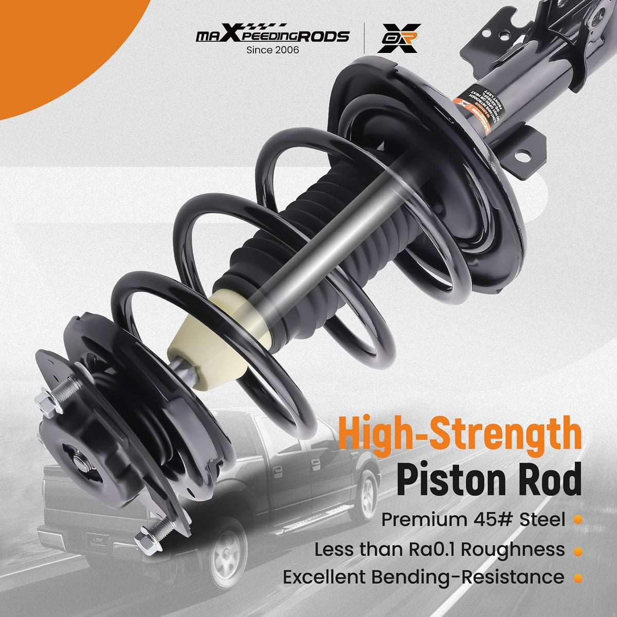 maXpeedingrods Front Struts for Toyota Camry/Solara/Lexus ES330 2004-2006
