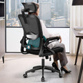 Ergonomic Office Chair,Mesh Office Chair with Lumbar Support,High Back Desk Chair with Flip-up Arms,400 lbs Big and