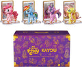 Kayou Friendship in the Cards (Amazon Exclusive) | 4 Special Edition Pony Toys with Collectible Cards & Display