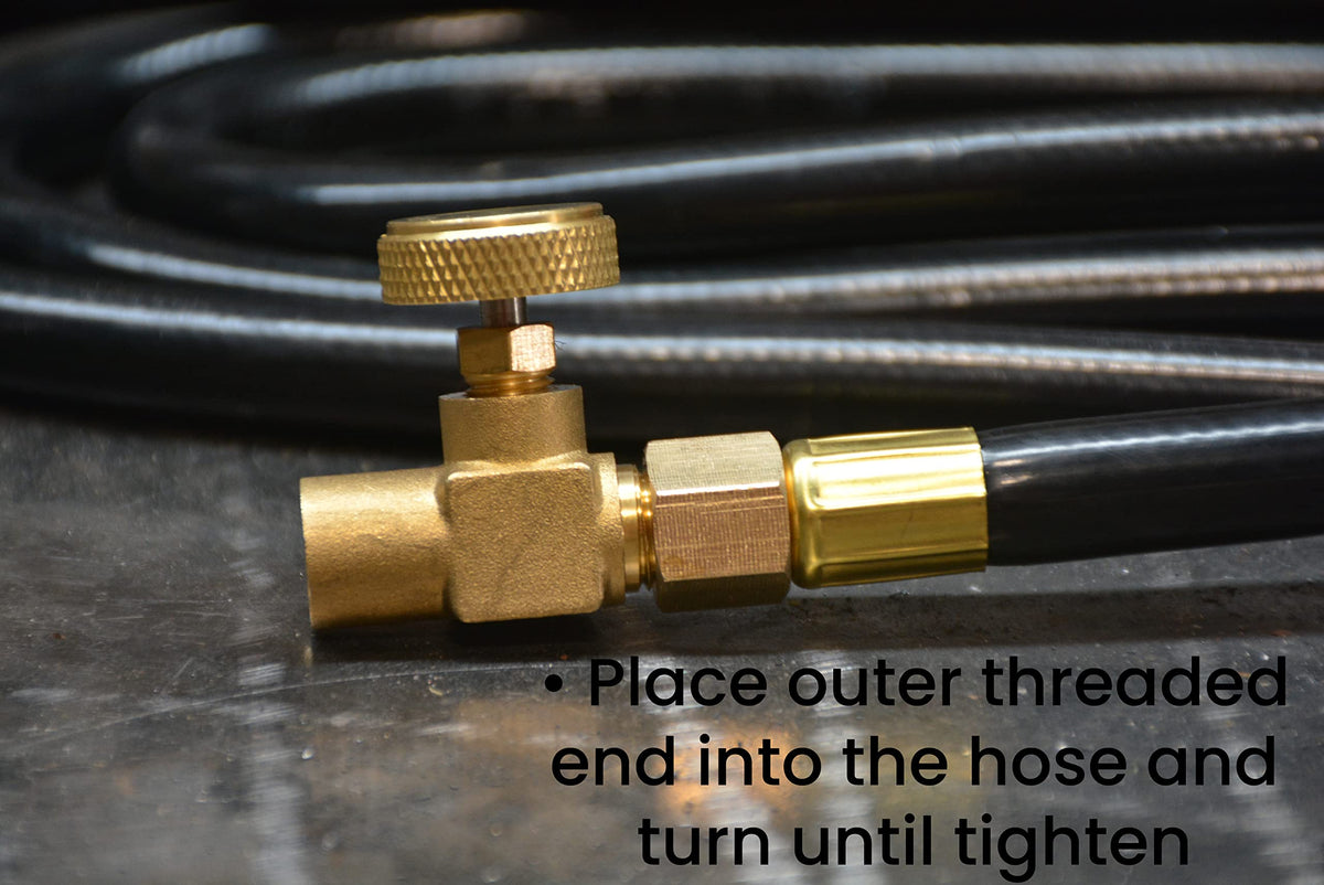 Hot Max 24209 Brass Replacement Needle Valve