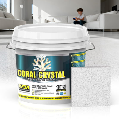Self Leveling Epoxy Colored Sand Floor Paint for Concrete