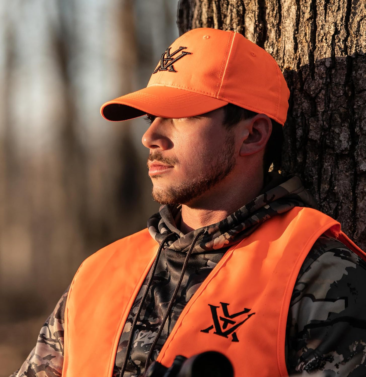 Vortex Optics Blaze Orange Hunting Vest & Hat Combo