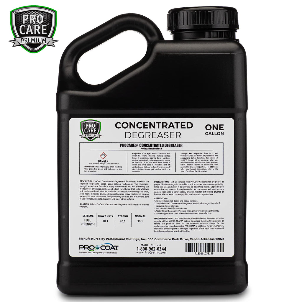 Degreaser Concentrate - Tool, Shop Floor, Engine, Kitchen 1 Gal