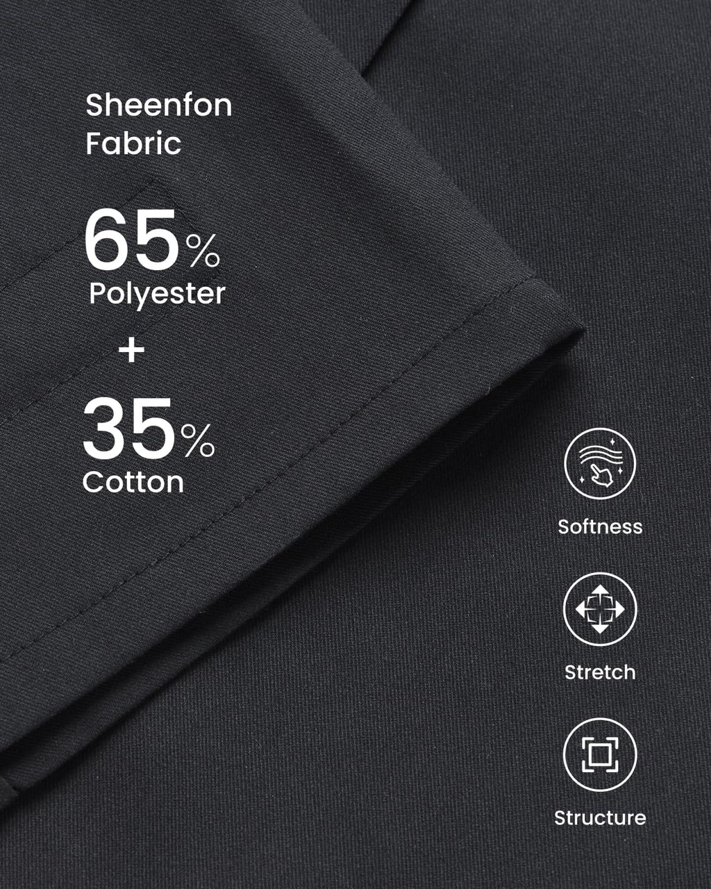 Chef Coat Men with Short Sleeve & Breathable Mesh, Castor