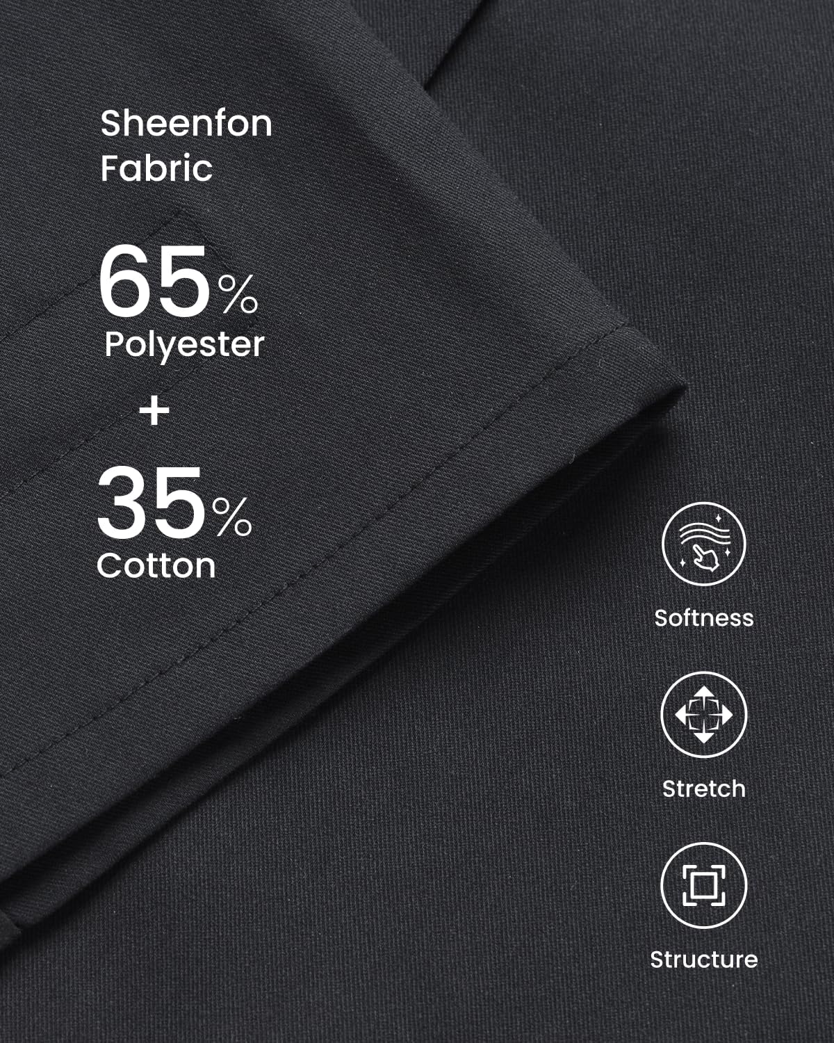 Chef Coat Men with Short Sleeve & Breathable Mesh, Castor