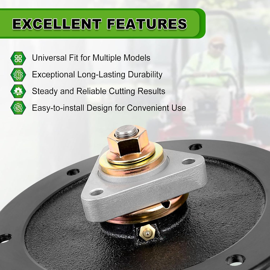 Heavy Duty Spindle Assembly 107-8504 285-881 Replacement for Toro Z Master Zero Turn Mowers Z400 Z410 Z450 Z500 Z528