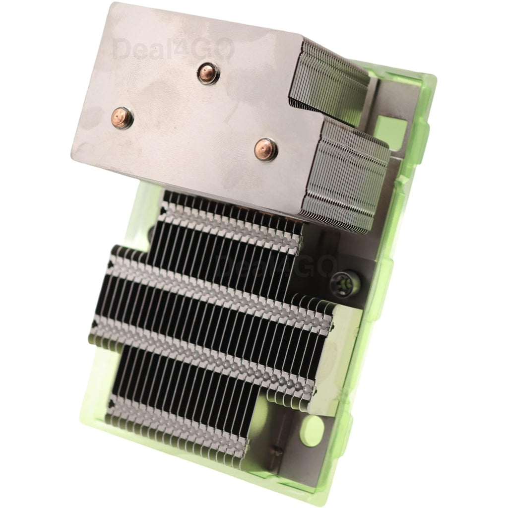 Deal4GO 165W 2U CPU Cooling Heatsink Module Assembly TRJT7 0TRJT7 Replacement for Dell EMC PowerEdge R740 R7920 R740XD