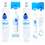 2-Pack Replacement for Whirlpool ED5VHGXMB11 Refrigerator Water Filter