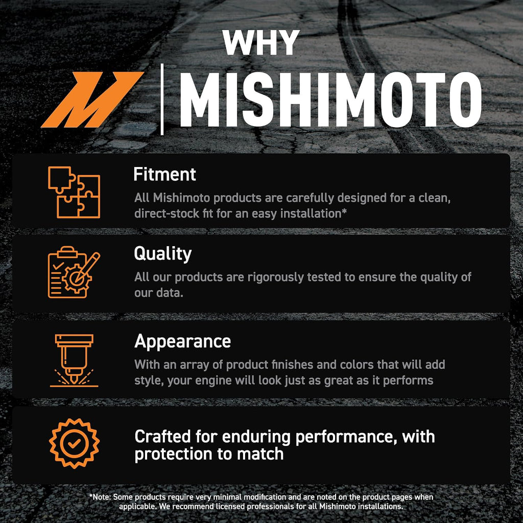 Mishimoto MMTS-WRA-12V2 Thermostat with Housing, Compatible with Wrangler JK 2012-2018, 180F